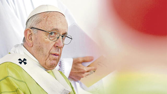 Ultraconservadores desatan ataque y quieren “herir de muerte” al papa Francisco
