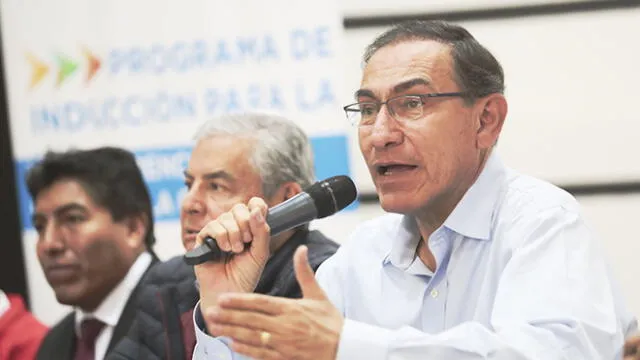 Vizcarra responde a García: El gobierno actúa con la ley y Constitución en la mano