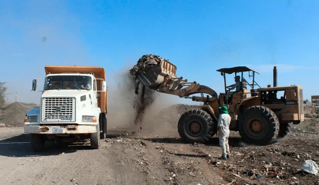 Más de 800 toneladas de basura se recogen en Sullana 