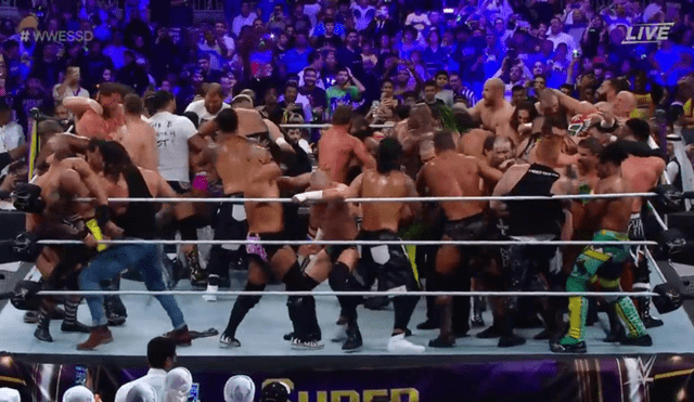 WWE Super ShowDown: The Undertaker le ganó la batalla de leyendas a Goldberg [RESUMEN]