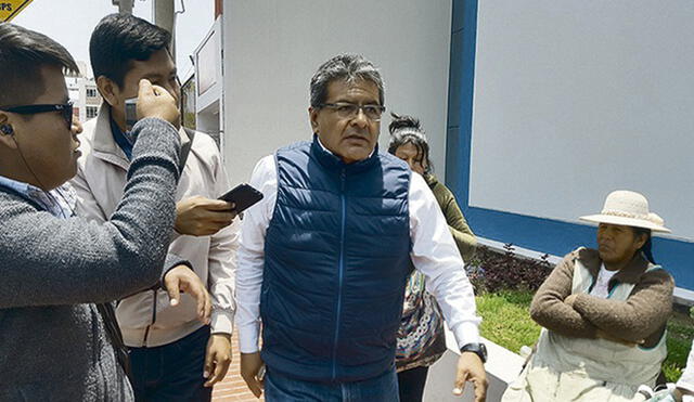 Alcalde de Tacna Jorge Infantas niega que haya entrega coima a fiscal Vega