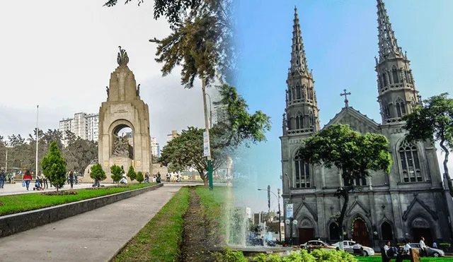 El distrito de Jesús María fue elegida como la 'Ciudad más amada de América' en el Foto: composición LR/Municipalidad de Jesús María