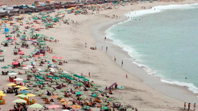 Arequipa solo tiene 9 playas aptas para recibir veraneantes