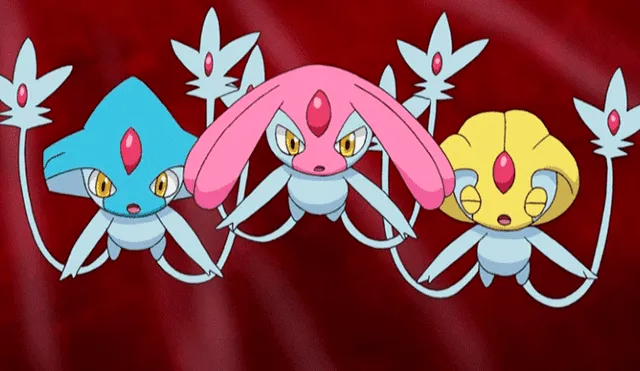 Azelf, Mesprit y Uxie llegan a las incursiones de Pokémon GO