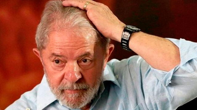 Lula da Silva recibió en primera instancia una condena de 12 años y 11 meses. Foto: Difusión