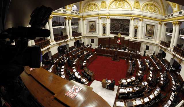 Pleno del Congreso debatirá este martes dictamen sobre reforma del CNM