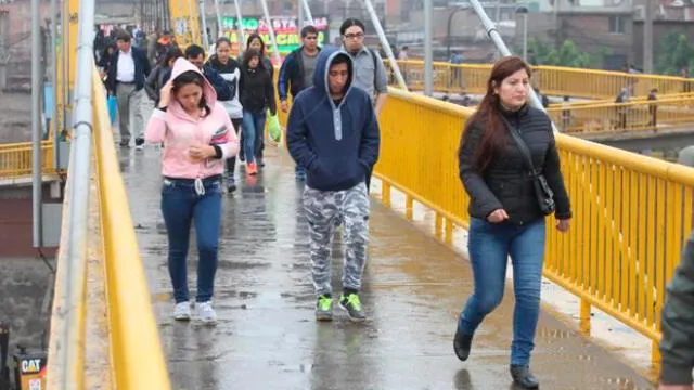 Senamhi: Pronóstico del tiempo en Lima para este lunes 21 de octubre del 2019