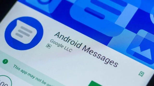 Ya puedes encontrar la app de los mensajes RCS en Google Play.