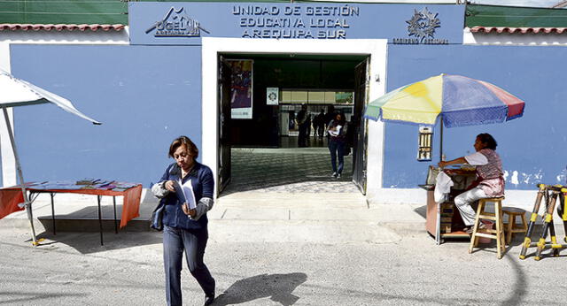 Arequipa: Contraloría inhabilita a funcionarios de Educación por inflar boletas de viáticos