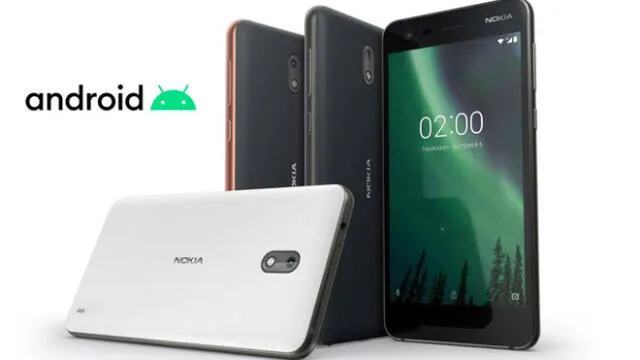 Los Nokia baratos recibirán Android 10 Go Edition.
