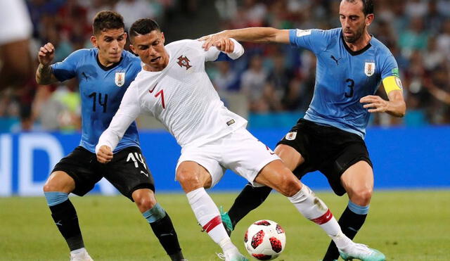 Históricamente, el partido por la segunda jornada de Qatar 2022 no es el primero entre Uruguay y Portugal. Foto: FIFA