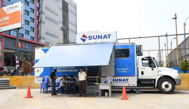 Sunat realizará más de 30 mil visitas de orientación a comerciantes de Gamarra