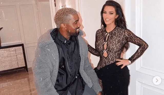 Kim Kardashian es captada en íntimo momento con Kanye West [VIDEO]