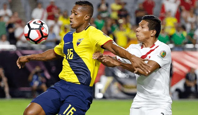 Antonio Valencia no fue convocado para los últimos partidos de la selección de Ecuador. Foto: Ross D. Franklin.