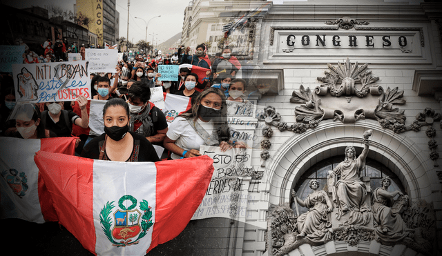 La desaprobación a la vacancia es mayor en los jóvenes (94%). Foto: composición/La República