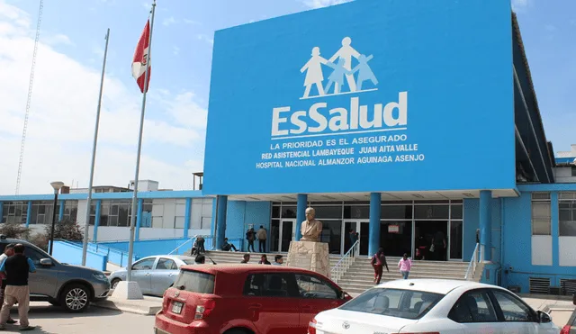 Lambayeque: operan a más de 500 pacientes que se encuentran en lista de espera en EsSalud