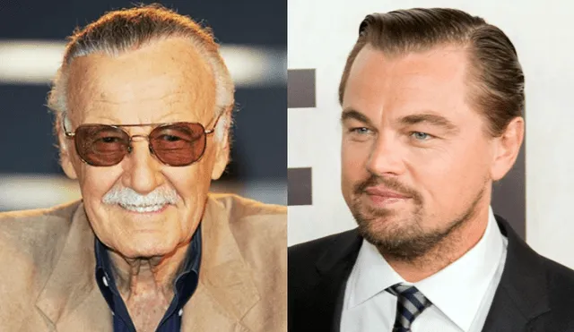 Stan Lee revela que Leonardo DiCaprio está interesado en protagonizar su película
