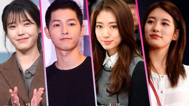 Idols K-pop y actores de doramas como, Song Joong Ki, Park Shin Hye, Suzy, IU donan a familias afectadas por la inundación en Corea del Sur. Créditos: MyDaily