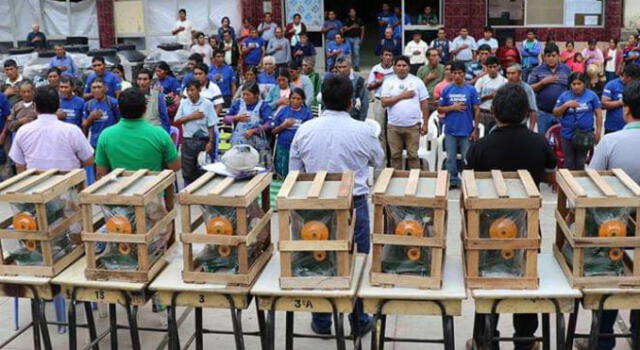 Agricultores de Puno recibieron equipamiento para aumentar producción de café 