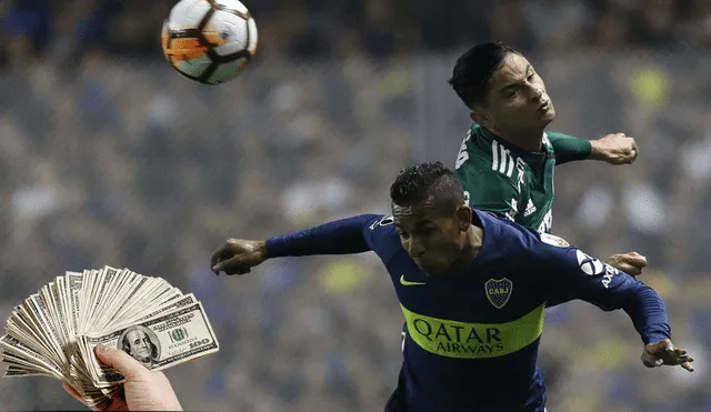 Boca Juniors vs Palmeiras partidazo por la Copa Libertadores: ¿cuánto pagan las casas de apuestas? 