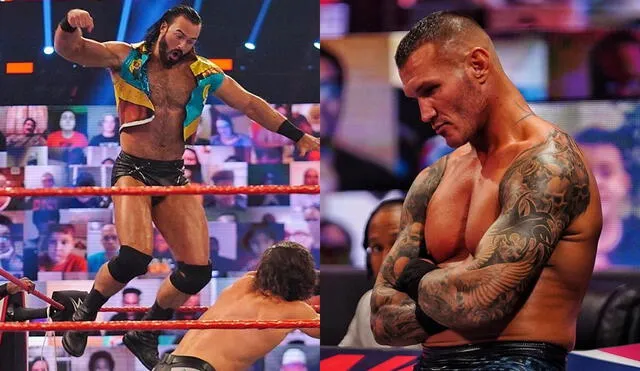 WWE realizó este lunes 9 un nuevo episodio de RAW desde Orlando. Foto: WWE