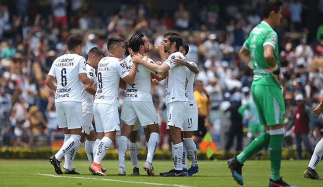 Pumas venció 2-1 a Chivas por la fecha 12 de la Liga MX 2019 [RESUMEN]