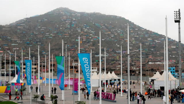 Juegos Panamericanos 2019 en Villa María del Triunfo