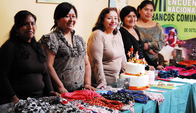 Aumenta el número de emprendedoras en el Perú