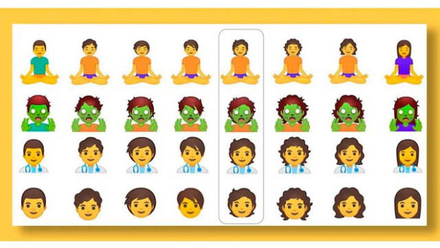 Google estrenará 53 emojis de género inclusivo en Android Q [FOTOS]