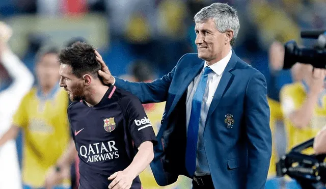 El entrenador del Barcelona señaló que el gesto de Messi es producto de la incomodidad por los resultados irregulares del equipo. (Foto: Telám)