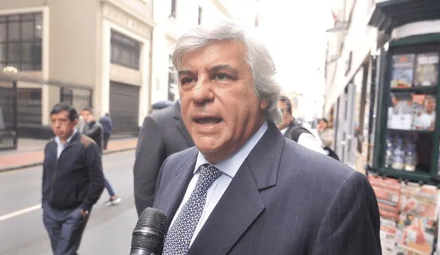 Olivera fue ministro de Relaciones Exteriores en el 2005. Foto: La República