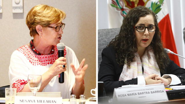 Comisión Lava Jato evaluará citar a Susana Villarán como investigada