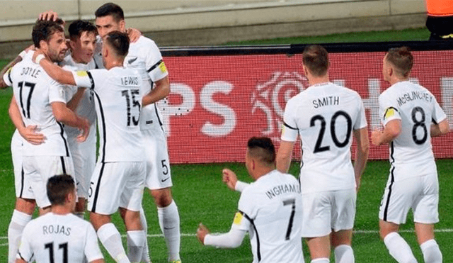 Perú vs. Nueva Zelanda: sorprendente récord a tener en cuenta de los 'All Whites' 