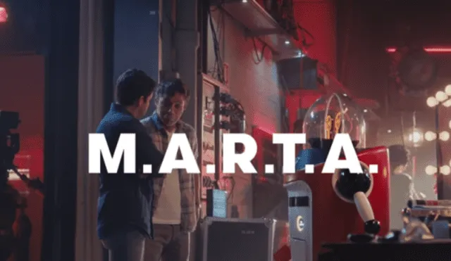 M.A.R.T.A La nueva campaña de Cola Cola sin Azucar