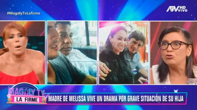 Mamá de Melissa Loza afirma que modelo consume drogas por culpa de su novio