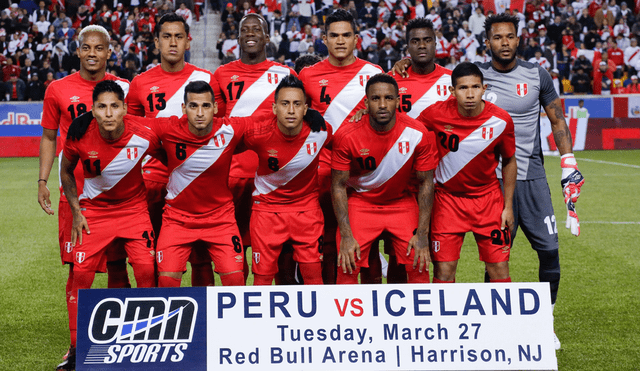 Selección peruana mantiene el puesto 11 en el nuevo Ranking FIFA
