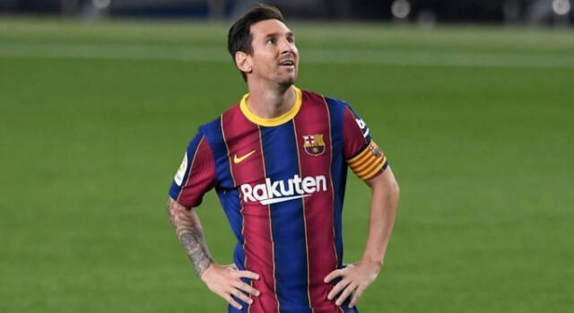 El City estaría a la espera del fin del contrato de Messi para ficharlo. Foto: EFE