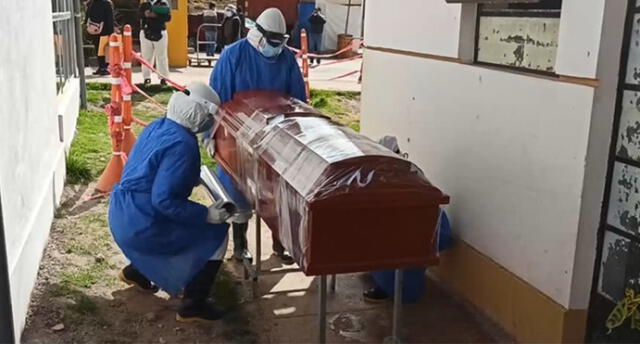 Dirección Regional de Salud informó sobre el protocolo de recojo de cadáveres en Cusco. Foto: Captura de video