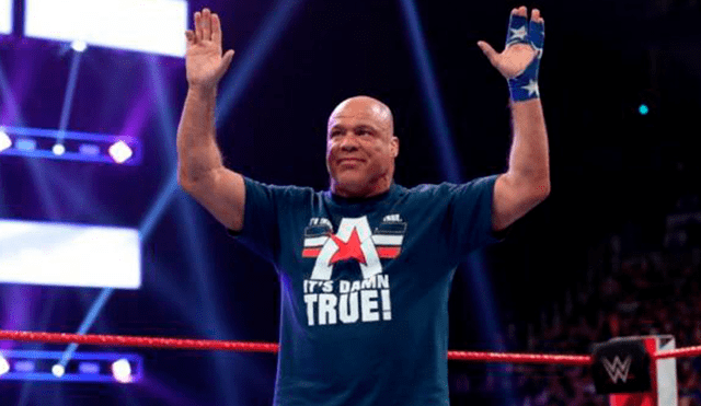 WWE: el inesperado rival que escogió Kurt Angle para Wrestlemania 35