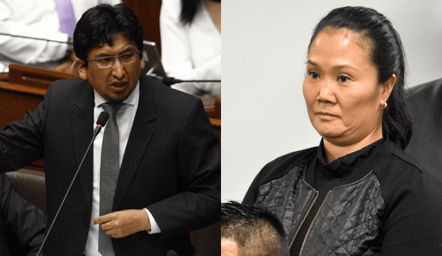 Oracio Pacori pide que jueza vinculada a Hinostroza se inhiba del caso Keiko