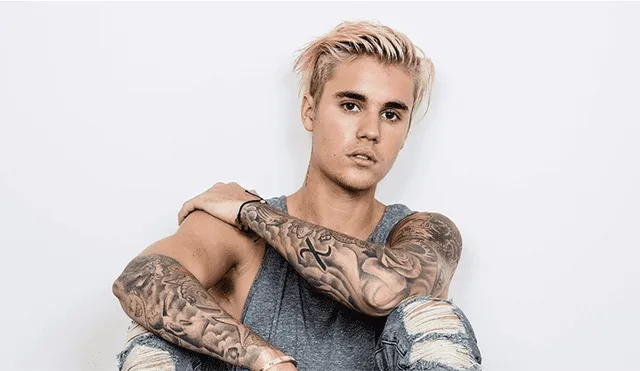 Justin Bieber se tatúa el abdomen y es duramente criticado por sus fans [FOTO Y VIDEO]