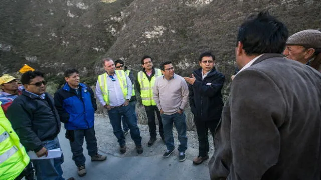 Alistan intervención en Cajamarca para asegurar transitabilidad en sectores con fallas geológicas