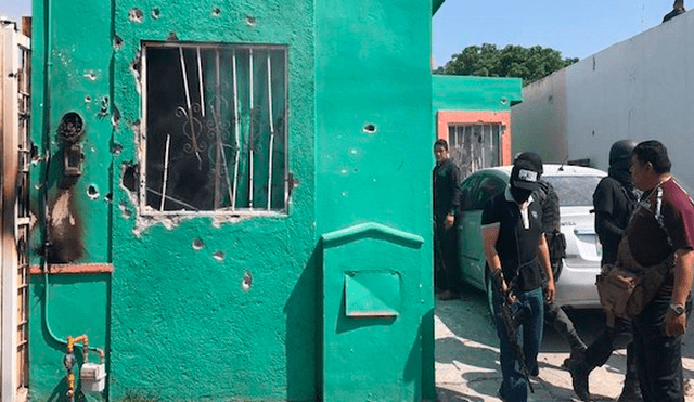Tiroteo en México deja nueve muertos y dos policías heridos [VIDEOS]