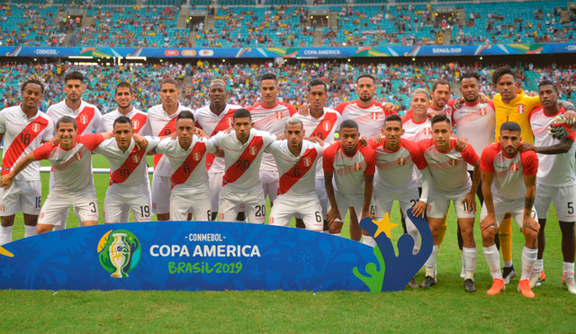 Perú vs. Chile: alineaciones confirmadas para las semifinales de la Copa Amperica 2019.