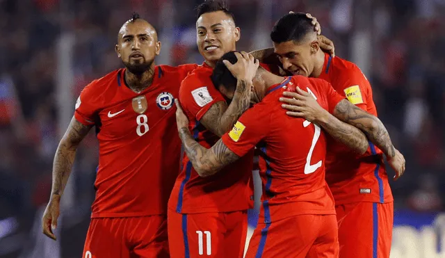 Chile venció 2-1 a Ecuador y se mete en zona de clasificación en las Eliminatorias  