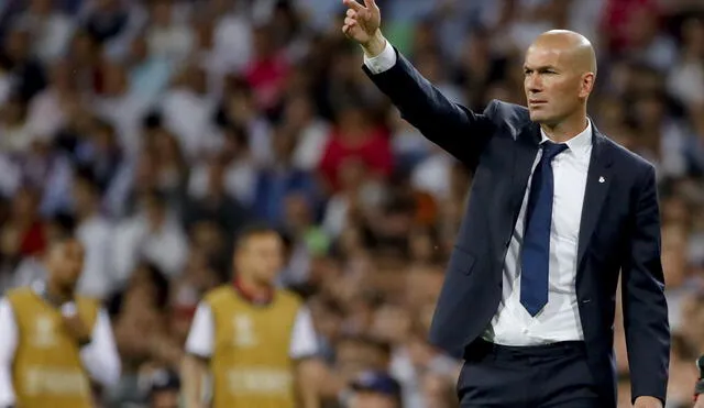 Zidane ya alista     la estrategia