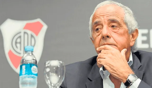 Presidente del River Plate sobre elección de Lima: “Será una gran fiesta”