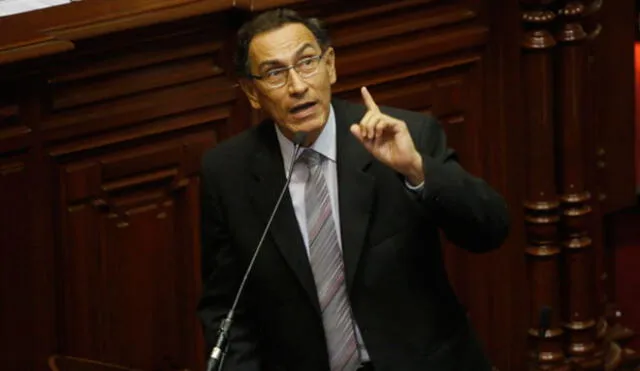 Pleno del Congreso aprueba interpelar a ministro Martín Vizcarra