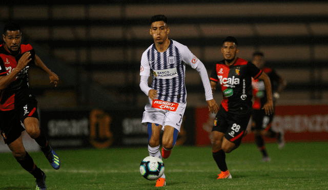 Alianza Lima le empató a Melgar en el último segundo y sigue líder del Grupo H de la Copa Bicentenario 2019. | Foto: Líbero