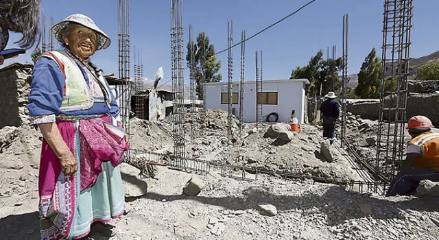 Arequipa: Reconstrucción de Caylloma demorará otro año más